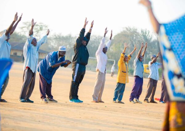 Handeni District Commissioner Joins Elders in Health Exercise Ahead of World Elderly Day 2025