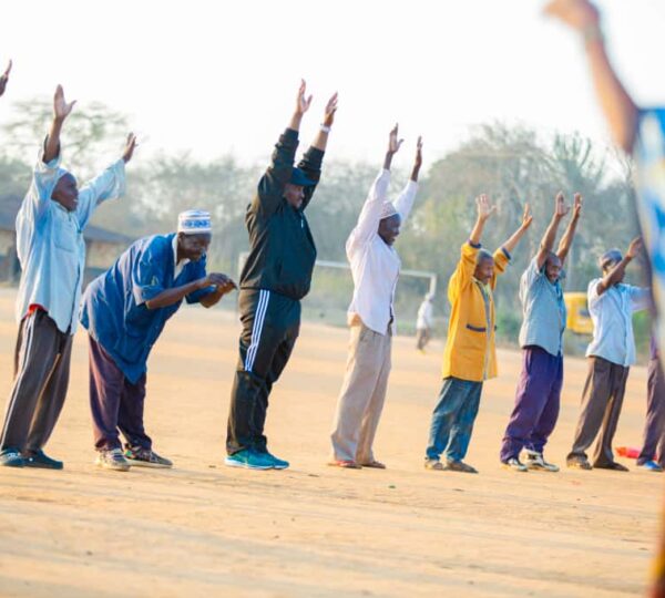 Handeni District Commissioner Joins Elders in Health Exercise Ahead of World Elderly Day 2025