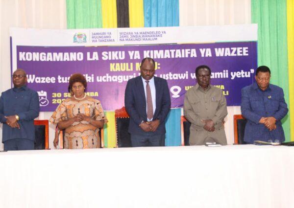 AFRIWAG Joins the National Forum for Older Persons in Ruvuma