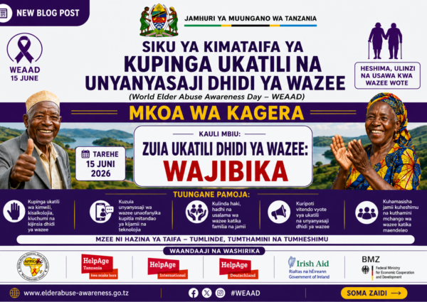 AFRIWAG Participates in World Elder Abuse Awareness Day 2026 in Kagera Region